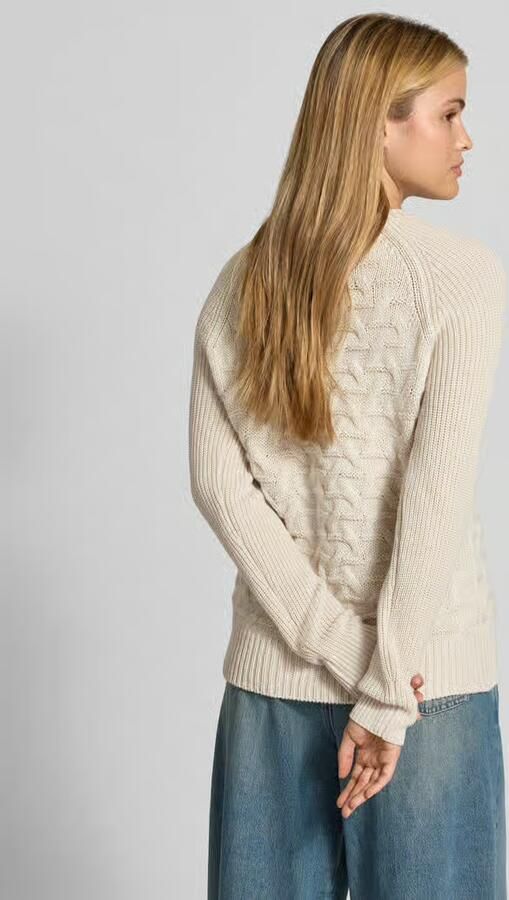 Armani Exchange Pullover van scheerwolmix in tricotlook - Foto 3