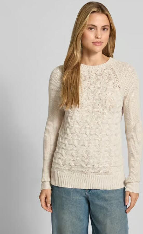 Armani Exchange Pullover van scheerwolmix in tricotlook - Foto 2