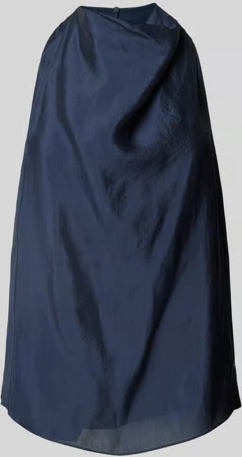 Armani Exchange Regular fit blousetop met halter - Foto 2