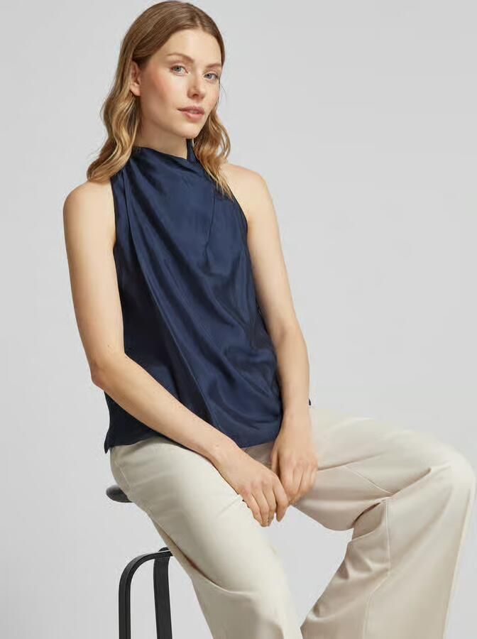 Armani Exchange Regular fit blousetop met halter