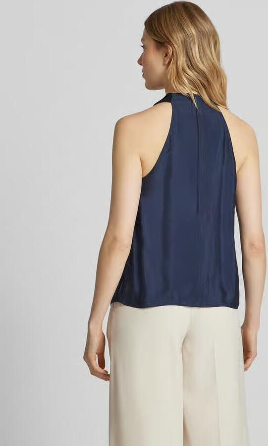 Armani Exchange Regular fit blousetop met halter - Foto 2