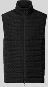 Armani Exchange Regular fit bodywarmer met eendendons en veren model 'PIUMINO'