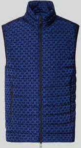 Armani Exchange Regular fit bodywarmer met eendendons en veren model 'PIUMINO'