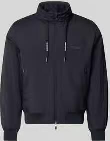 Armani Exchange regular fit bomberjack met logodetail - Foto 6