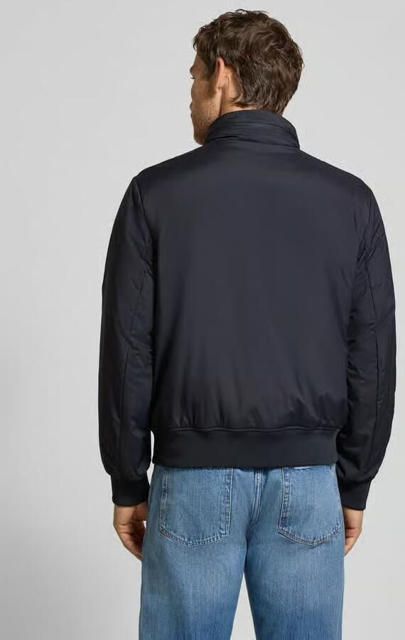 Armani Exchange regular fit bomberjack met logodetail - Foto 2