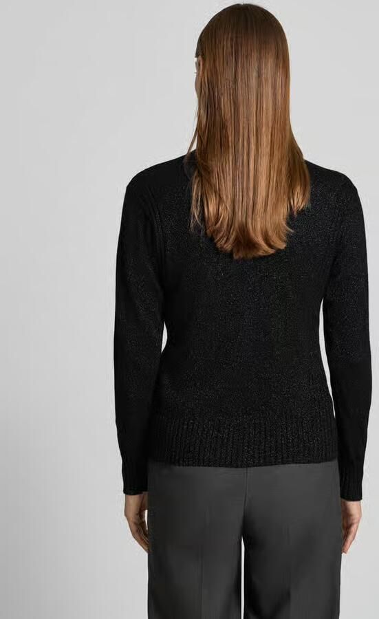 Armani Exchange Regular fit gebreide pullover met kasjmier