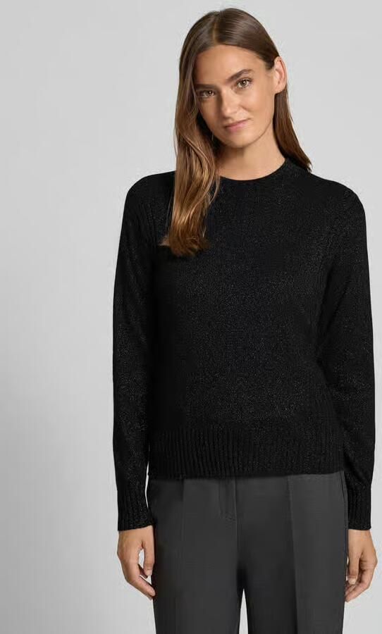 Armani Exchange Regular fit gebreide pullover met kasjmier - Foto 2