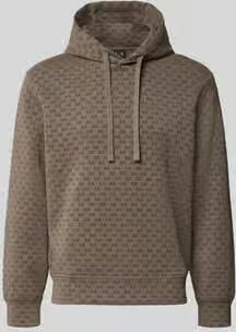 Armani Exchange regular fit hoodie van katoenmix