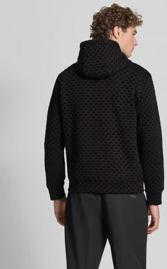 Armani Exchange regular fit hoodie van katoenmix - Foto 3