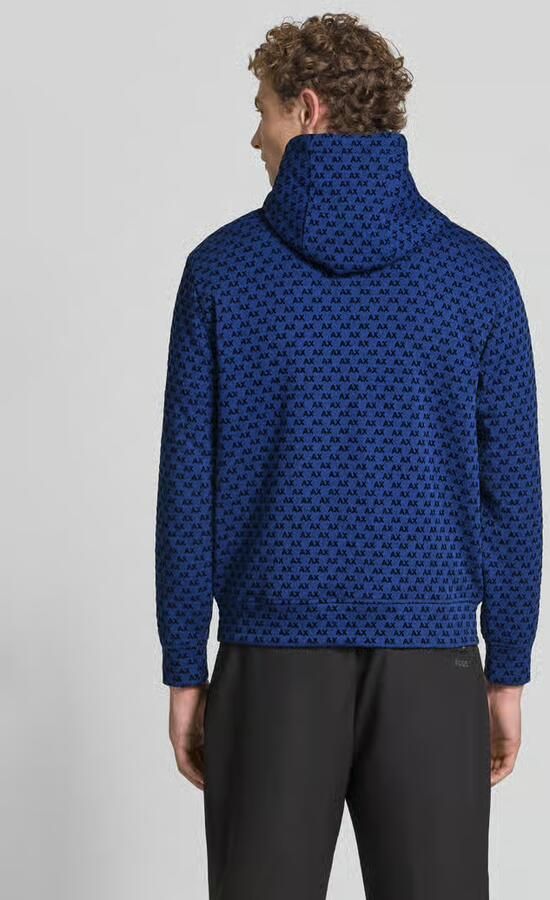 Armani Exchange regular fit hoodie van katoenmix - Foto 2