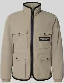 Armani Exchange Regular fit jack met opgezette zakken model 'BLOUSON'