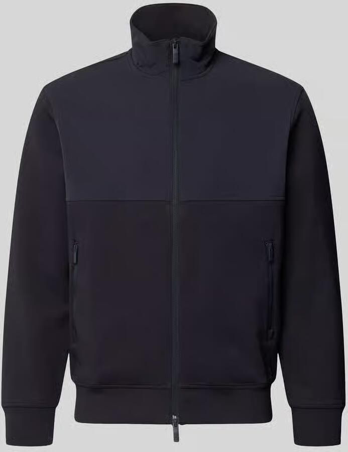 Armani Exchange Sweatjack met tweewegsritssluiting model 'FELPA'