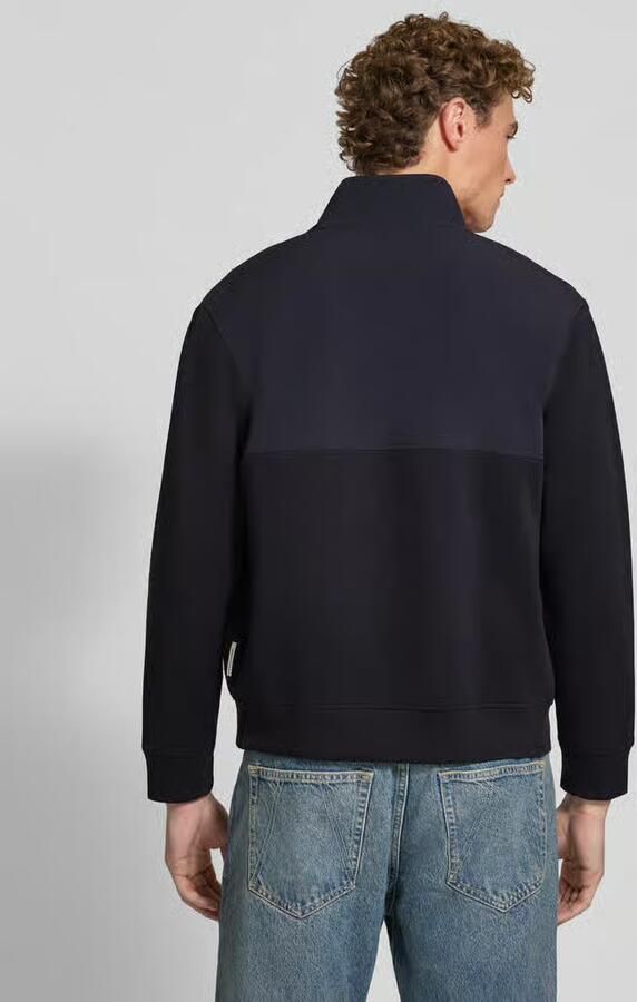 Armani Exchange Sweatjack met tweewegsritssluiting model 'FELPA' - Foto 2