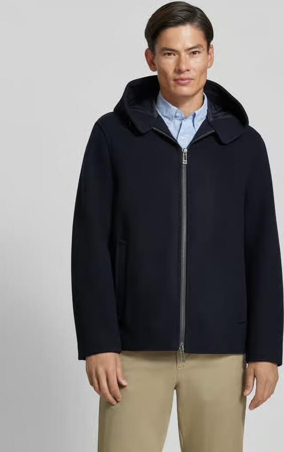Armani Exchange Regular fit jack van scheerwolmix - Foto 3