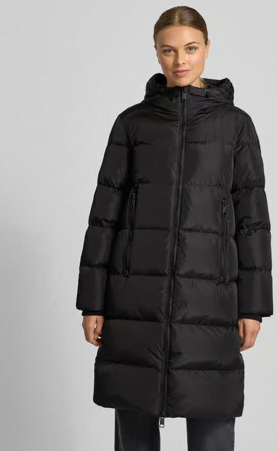 Armani Exchange Regular fit lange donsjas met tweewegritssluiting - Foto 2
