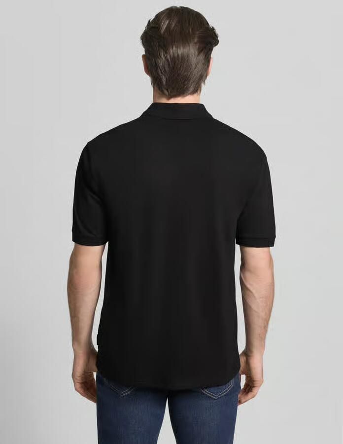 Armani Exchange regular fit poloshirt met knoopsluiting - Foto 2