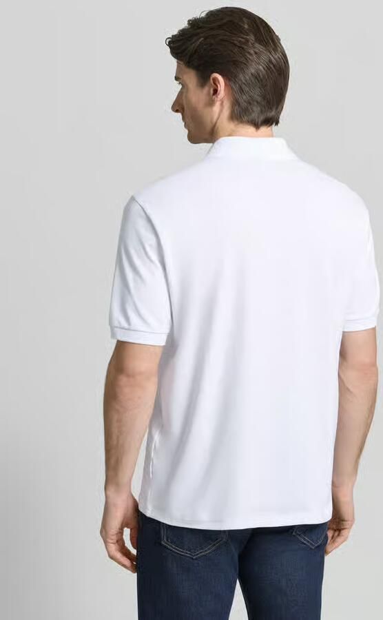 Armani Exchange regular fit poloshirt met knoopsluiting - Foto 2