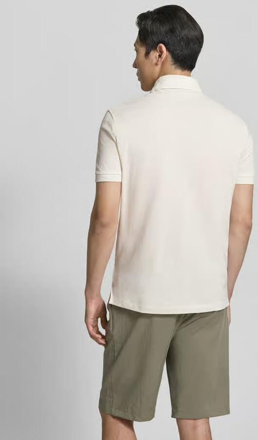 Armani Exchange regular fit poloshirt met labeldetail - Foto 3