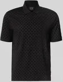 EAX Polo Shirt Korte Mouw Polo shirt met standaard logo-patroon - Foto 2