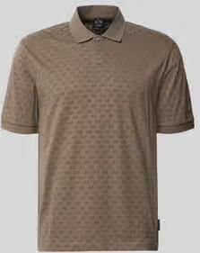 Armani Exchange regular fit poloshirt van puur katoen