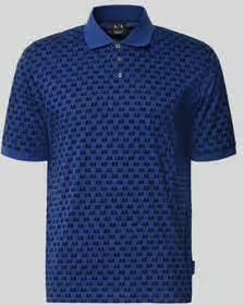 Armani Exchange regular fit poloshirt van puur katoen