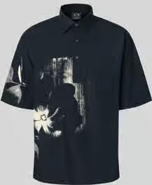 Armani Exchange regular fit poloshirt van puur katoen