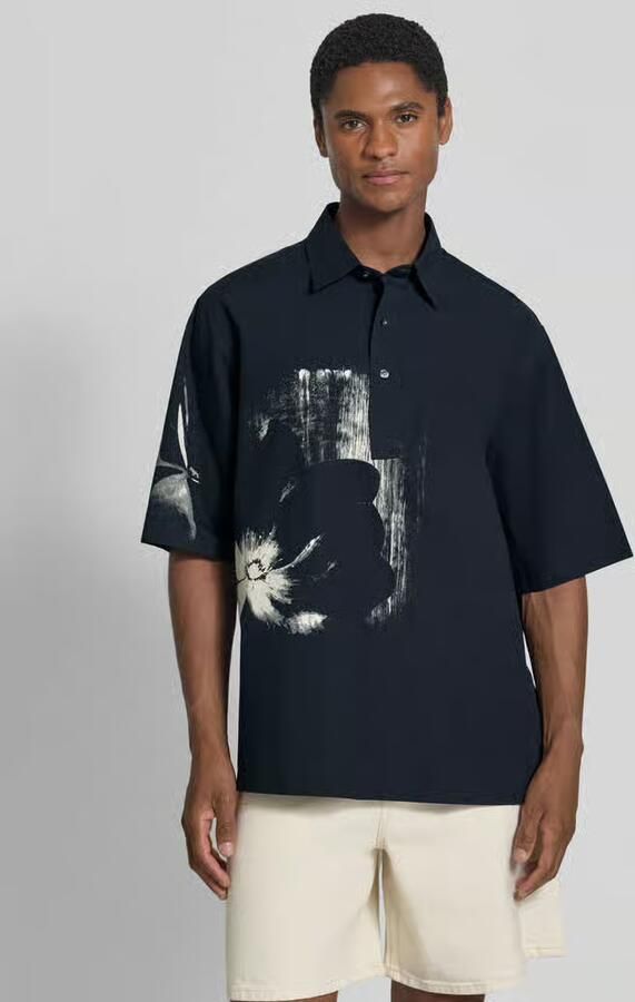 Armani Exchange regular fit poloshirt van puur katoen - Foto 2