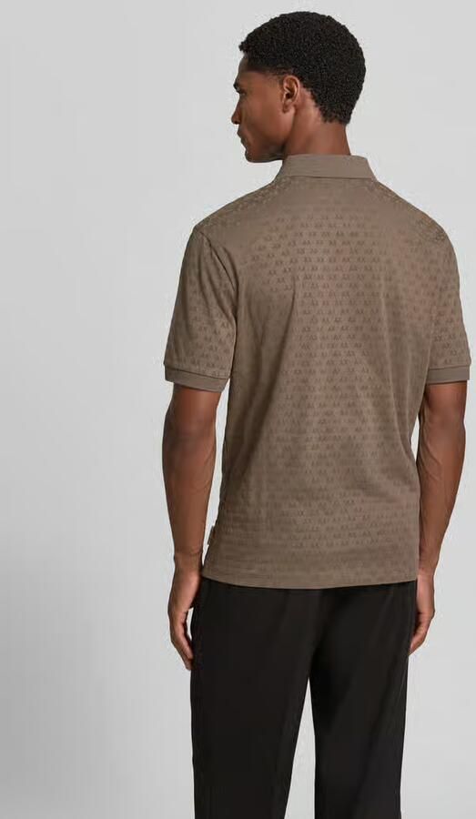 Armani Exchange regular fit poloshirt van puur katoen - Foto 3