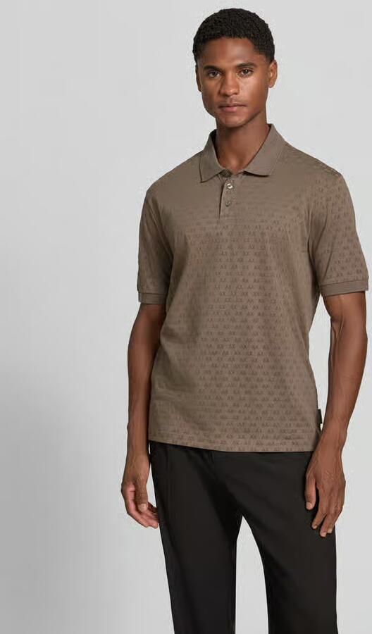Armani Exchange regular fit poloshirt van puur katoen - Foto 2