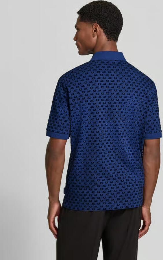 Armani Exchange regular fit poloshirt van puur katoen - Foto 2