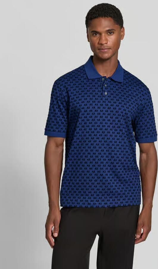 Armani Exchange regular fit poloshirt van puur katoen - Foto 3
