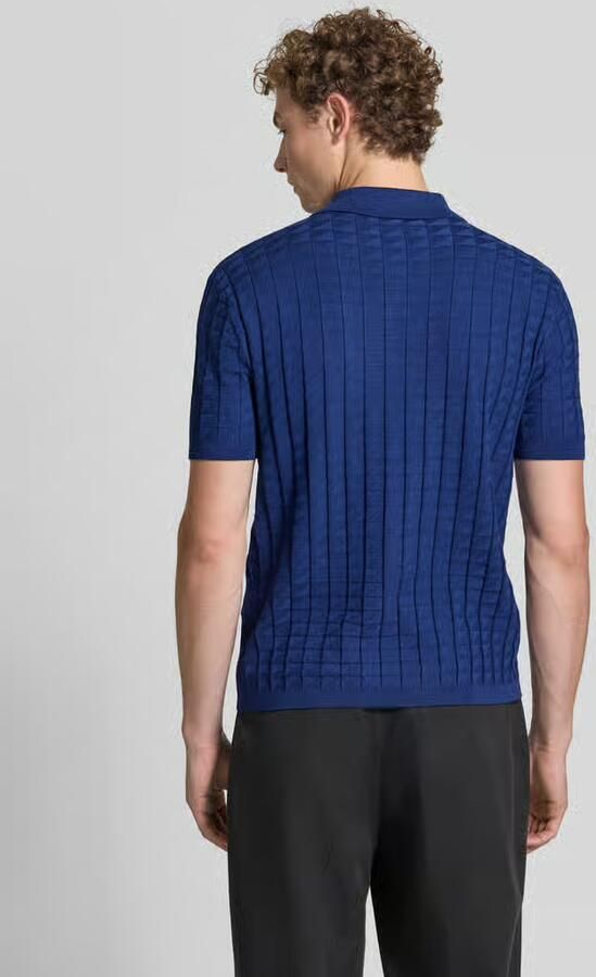 Armani Exchange Regular Fit poloshirt van viscosemix model 'Maglia' - Foto 2