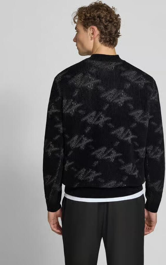 Armani Exchange Regular fit pullover met viscose