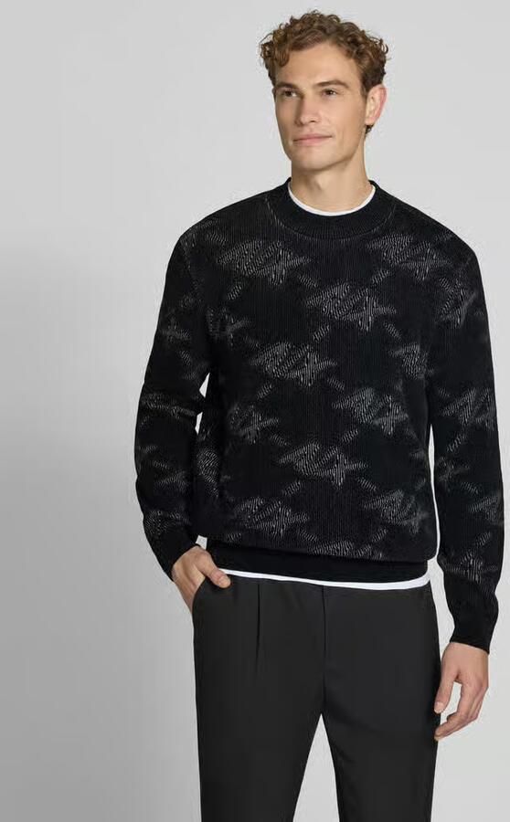Armani Exchange Regular fit pullover met viscose - Foto 3