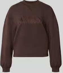 Armani Exchange Regular fit pullover van viscosemix