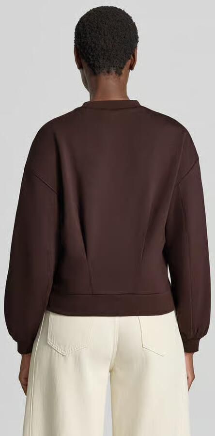 Armani Exchange Regular fit pullover van viscosemix - Foto 3
