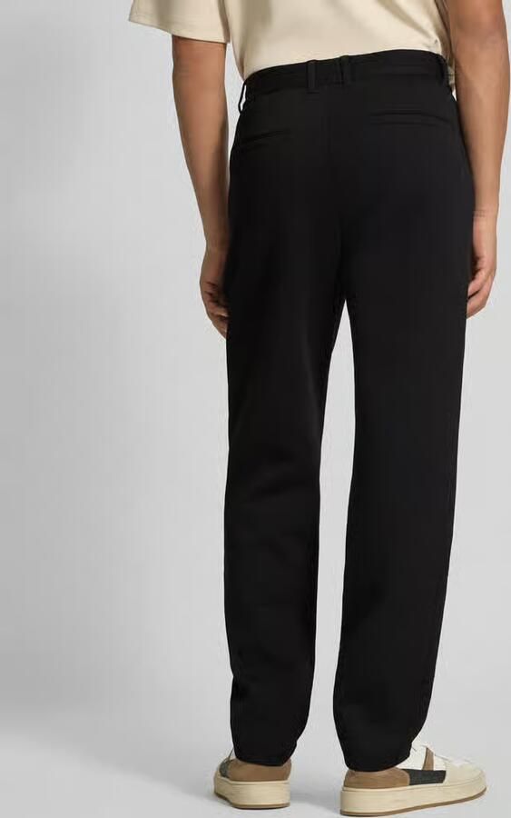 Armani Exchange Regular fit stoffen broek met achterzakken model 'PANTALONI'