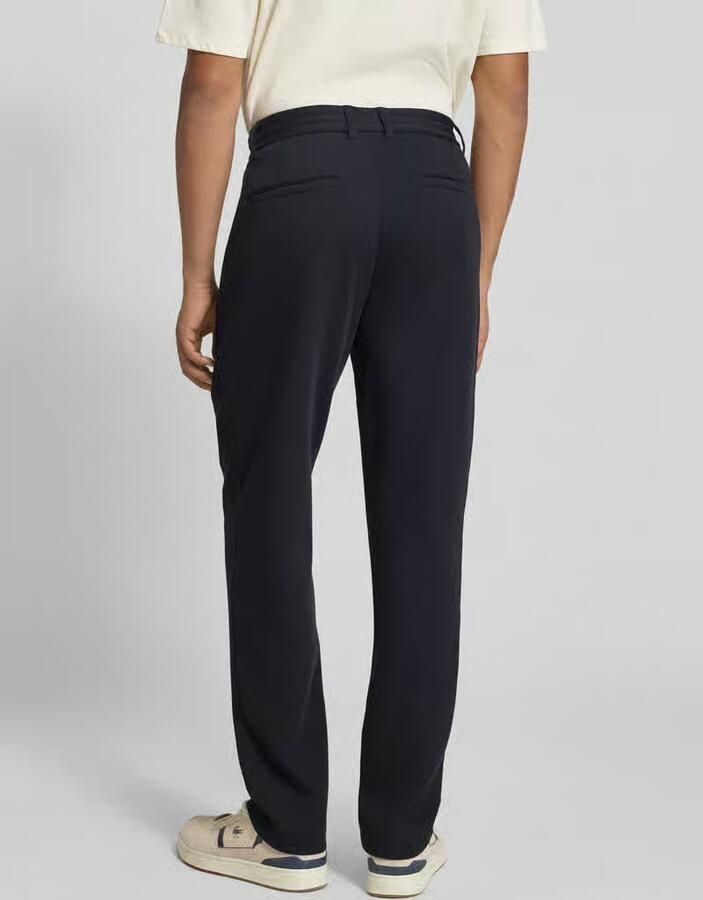 Armani Exchange Regular fit stoffen broek met achterzakken model 'PANTALONI'