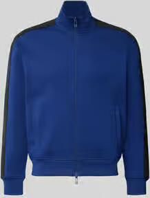 Armani Exchange Regular fit sweatjack van katoenmix model 'Felpa'