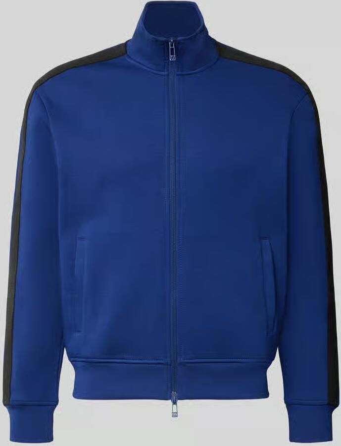 Armani Exchange Regular fit sweatjack van katoenmix model 'Felpa'