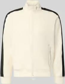 Armani Exchange Regular fit sweatjack van katoenmix model 'Felpa'