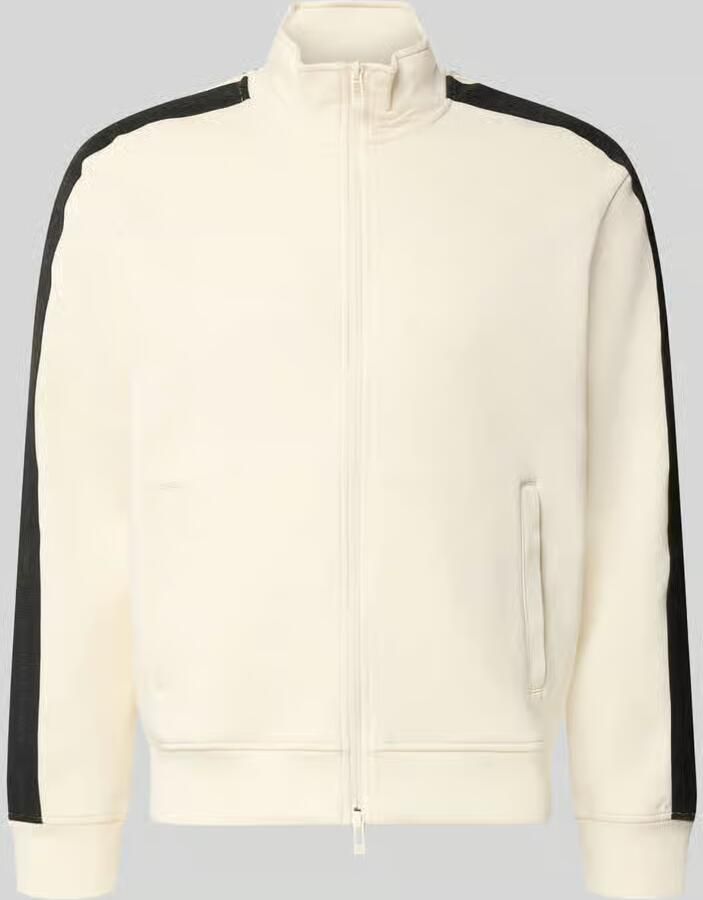 Armani Exchange Regular fit sweatjack van katoenmix model 'Felpa'