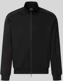 Armani Exchange Regular fit sweatjack van katoenmix model 'Felpa'