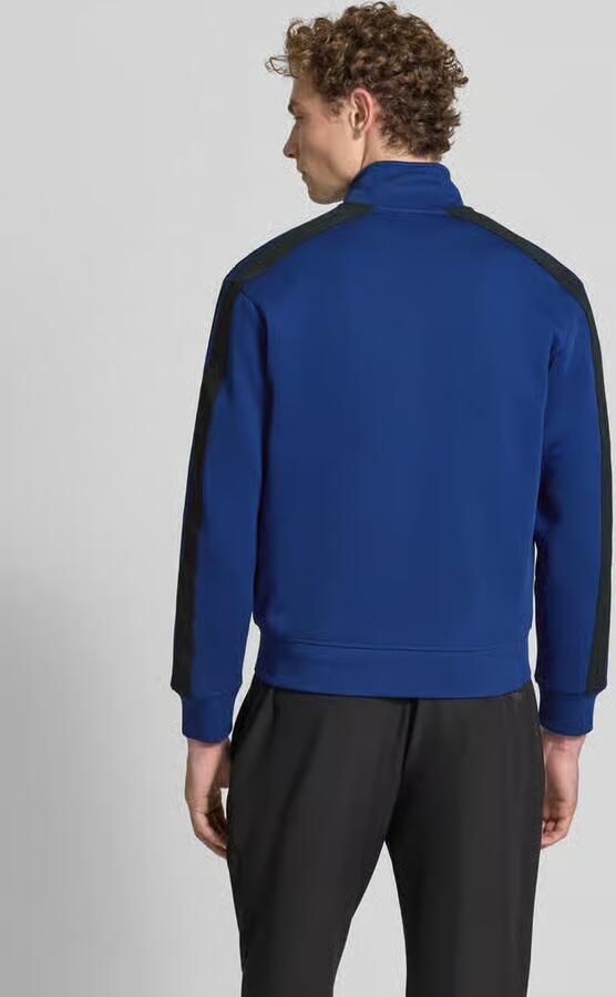 Armani Exchange Regular fit sweatjack van katoenmix model 'Felpa' - Foto 2