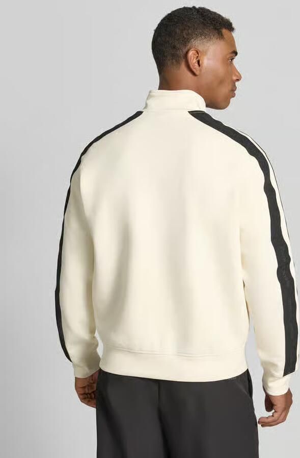 Armani Exchange Regular fit sweatjack van katoenmix model 'Felpa' - Foto 2