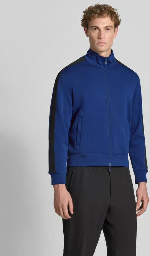Armani Exchange Regular fit sweatjack van katoenmix model 'Felpa' - Foto 3