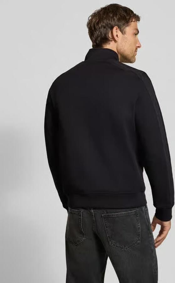 Armani Exchange Regular fit sweatjack van katoenmix model 'Felpa' - Foto 2