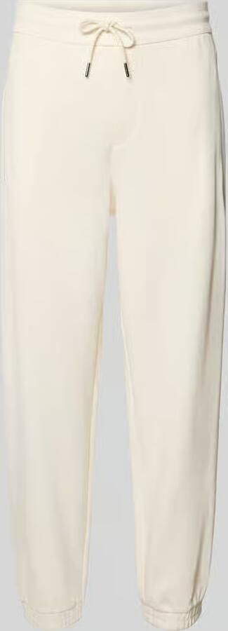 Armani Exchange regular fit sweatpants met achterzakken model 'Pantaloni' - Foto 2