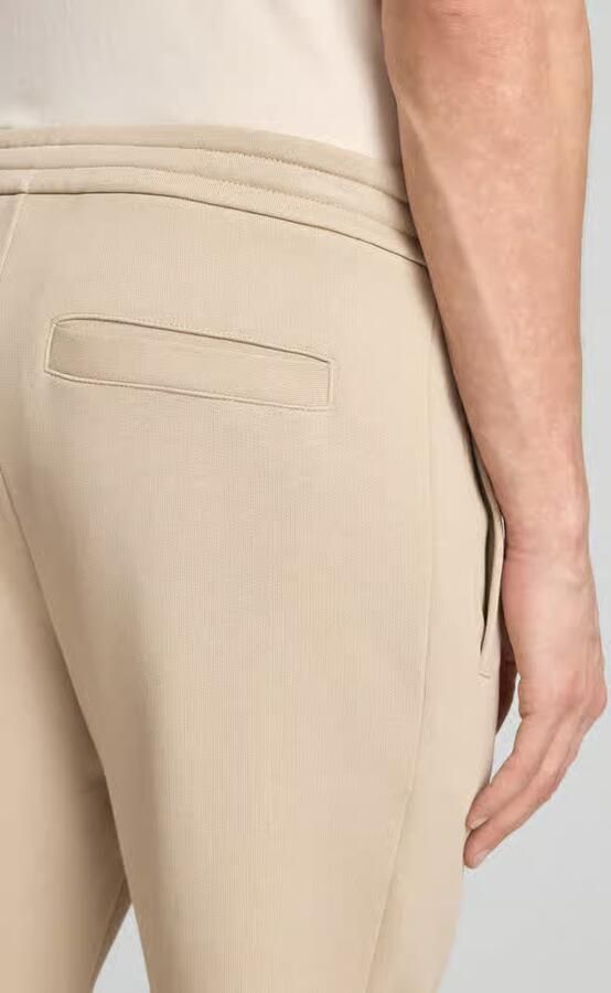 Armani Exchange regular fit sweatpants van puur katoen