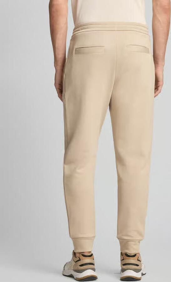 Armani Exchange regular fit sweatpants van puur katoen